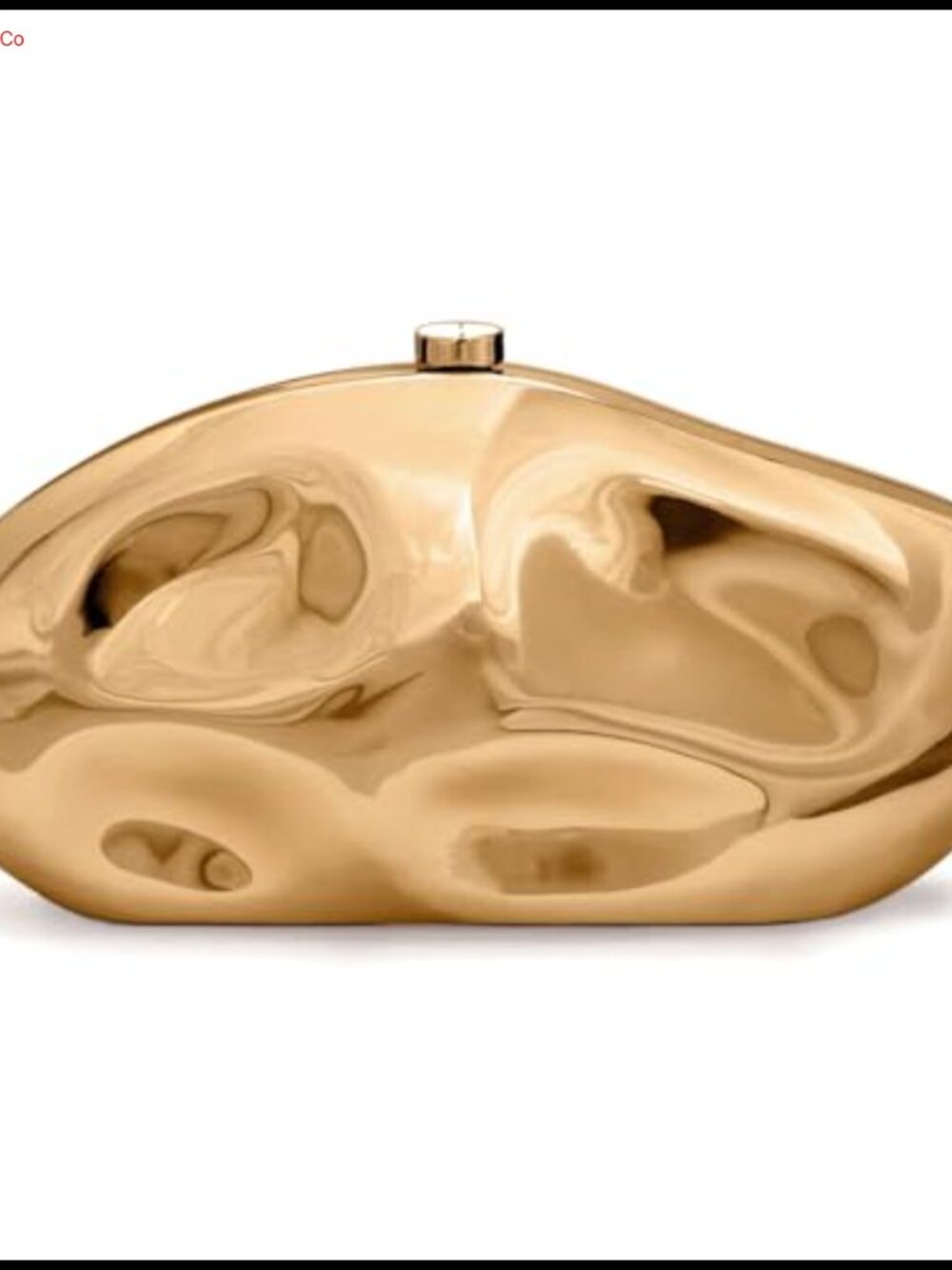 Acrylic Shell Clutch Evening Bag with Chain for Party Wedding Prom